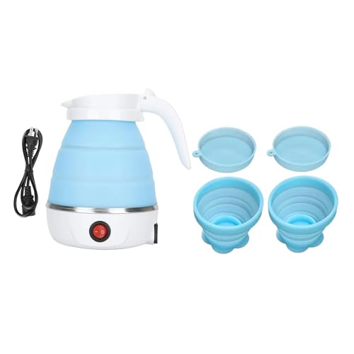 LOL-FUN �y2025�V�J���z�܂肽���݃P�g�� �d�C�P�g�� �|�[�^�u���P�g�� �܂��߂闷�s�p�d�C�P�g�� �d�C���������� Foldable �d�C�₩�� 2�J�b�v�t�� �V���R�� �L�����v ���s�O�b�Y �g�� �����^�� �Ԓ���, ��