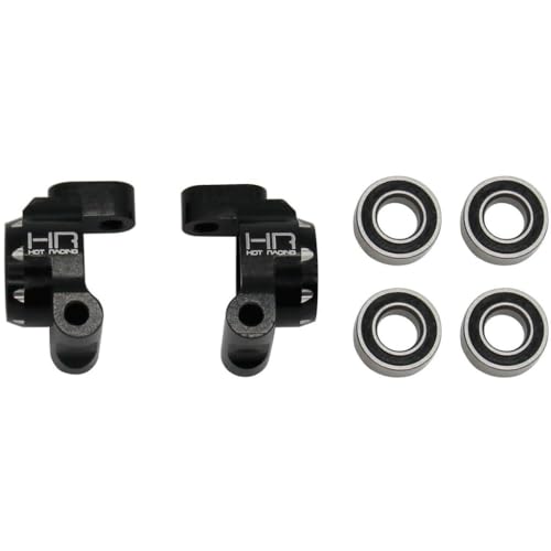 Moyeux arrière alu Hot Racing MTT2201 fusées de rechange voiture Mini-T-B