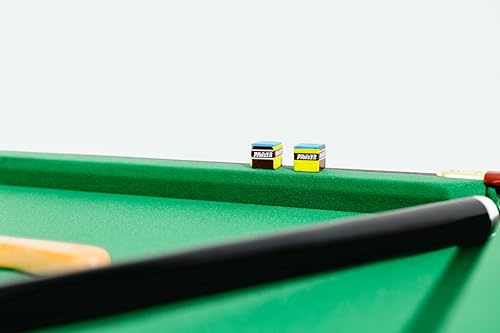 Rack KA-8UGD-200K Crux 55 In Folding Billiard/Pool Table (Green)-Portable And Space-Saving Entertainment! thumb #6