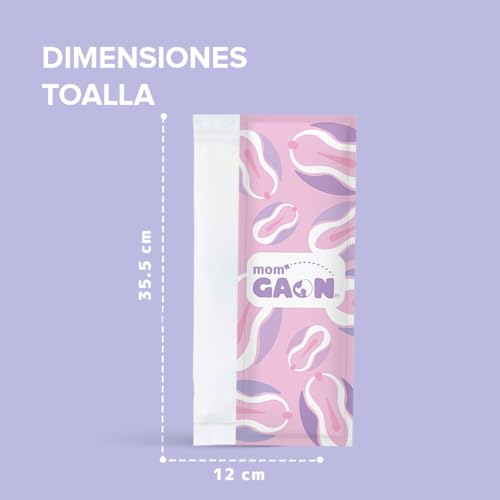 Cuidado Femenino, Drugstore marcas toallas sanitarias Marca mom GAON (3)