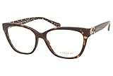Coach Women's HC6120 Eyeglasses, Dark Tortoise, 54/16/140