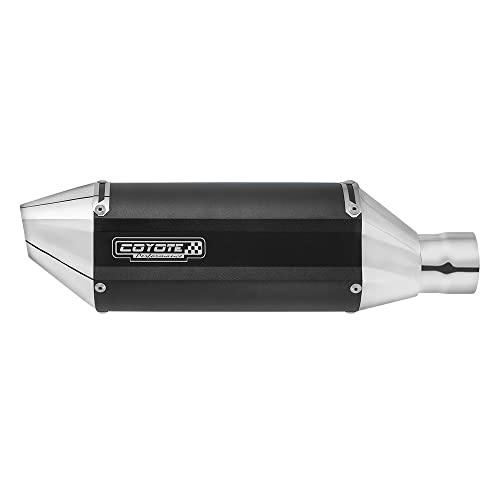 Escape/Ponteira + Curva Inox Coyote Performance - CG 150 / Cg 160 Titan Fan Start ano 2014 em Diante