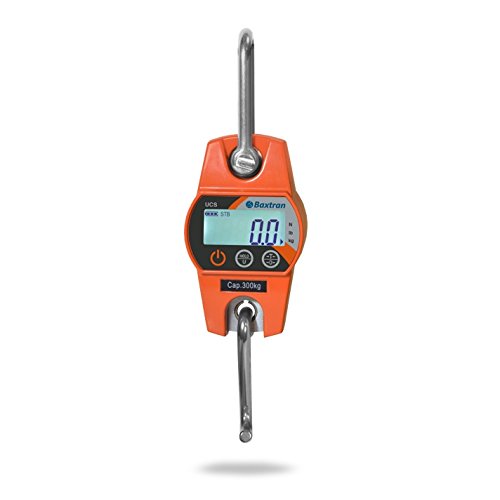 Baxtran vishaken, zeer licht, reikwijdte 100 kg.