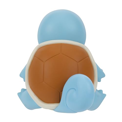 pokmon squirtle select vinyl figure - 8-inch figure made from vinyl