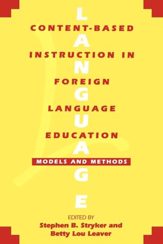 Content-Based Instruction in Foreign Language Education: Models and Methods view 2