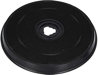 Activated Carbon Filter, Diameter 23 cm, Universal Compatibility, Healthy Air, Energy Efficient, Filter for Faber Hood