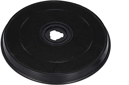 Activated Carbon Filter, Diameter 23 cm, Universal Compatibility, Healthy Air, Energy Efficient, Filter for Faber Hood