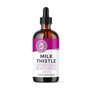 Vimergy Milk Thistle – Supports Liver Function – Used in herbal medicine to promote Healthy Digestion – Kosher, Paleo-Friendly, Vegan, Gluten-Free – 115 mL (57 Servings)