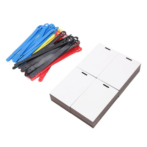 Étiquettes de bagage par sublimation double face MDF avec sangles incluses