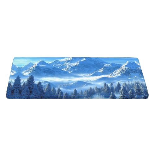 Nappe de neige anti-tache élastique pour table 1,5 m lavable imperméable - 3