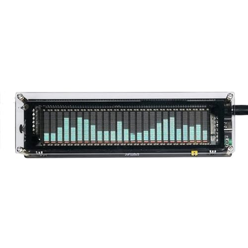 Medidor VU de espectro musical VFD con analizador de ritmo por voz y frecuencia ultraancha