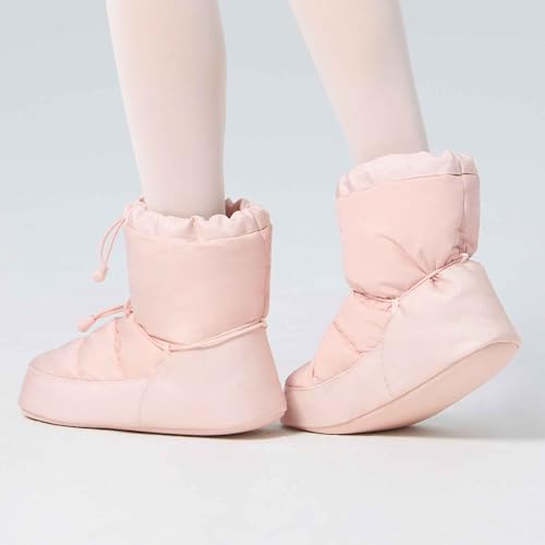 Daydance Teen Girls Women Ballet Warm up Booties Dance Shoes Slippers Boots3