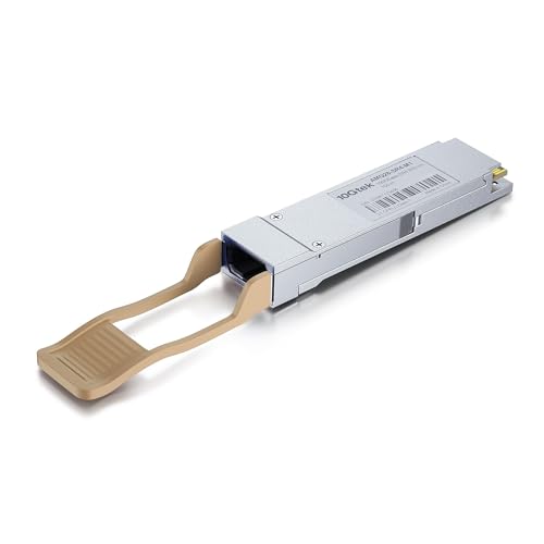 10Gtek QSFP28 100GBASE-SR4 Transceiver, 100G MPO MultiMode Optical Fiber Module for Cisco QSFP-100G-SR4-S, 850nm, DDM, 100m
