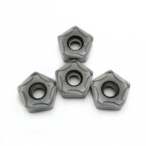 10 piezas inserto de carburo PNMU090508 para torneado CNC miniatura 1
