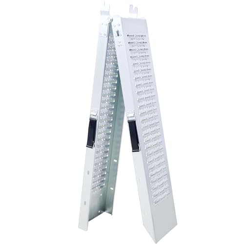 Rampas para carga plegables 950 lbs de capacidad pack 2 miniatura 4