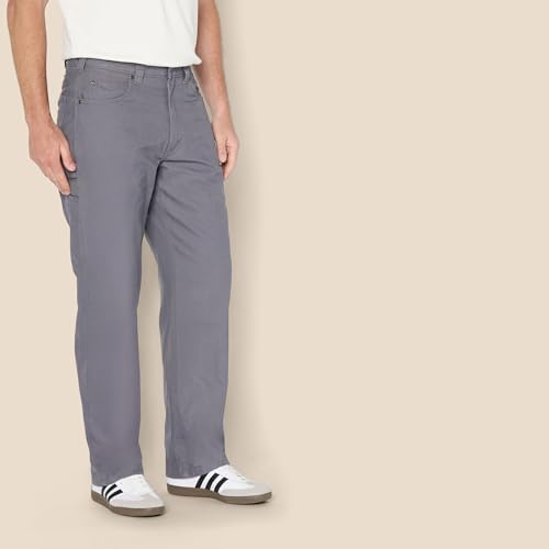 Amazon Essentials Men's Relaxed-Fit Carpenter Utility Pant with Tool Pockets - Discontinued Colors - Image 3