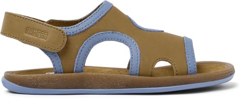 Camper Bicho - Sandals For Girls - Brown, Size 33, Smooth Leather - 6