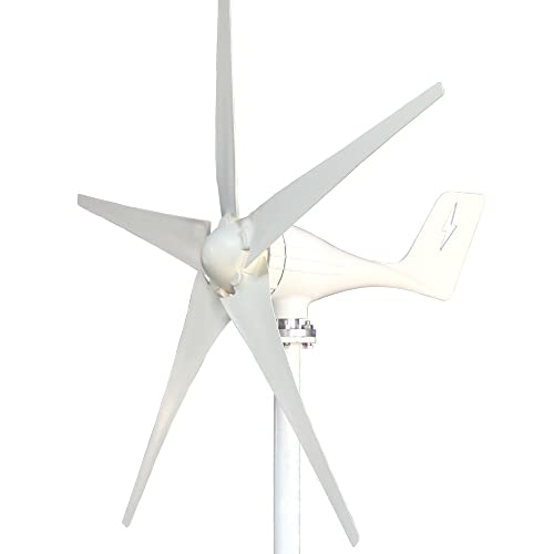Éolienne turbine générateur électricité 800W kit complet MPPT 48V homeuse
