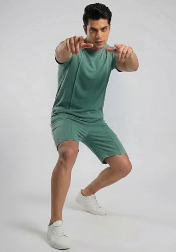 Image of Wear Your Opinion Coord Set for Men T-Shirt & Short Nightwear Set | Night Suit, Beachwear, Laungewear