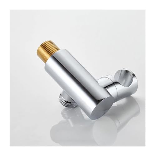 Connecteur coudé de support de douche pour rénover une salle de bain moderne