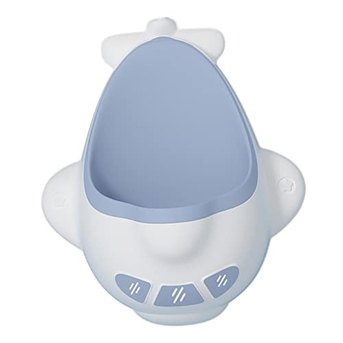 KOMBIUDA 男の子用立ち小便器 飛行機型トイレトレーナー 幼児用便器 お手入れ簡単 おしゃれなデザイン トイレトレーニング用 男の子向け