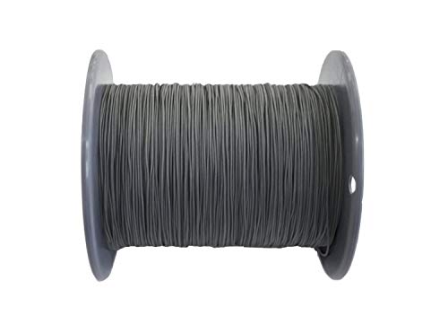 10 Meter Plisseeschnur 0.8mm Grafit | Schnur Spannschnur für Plissees Rollos Jalousien | 15 Farben!!