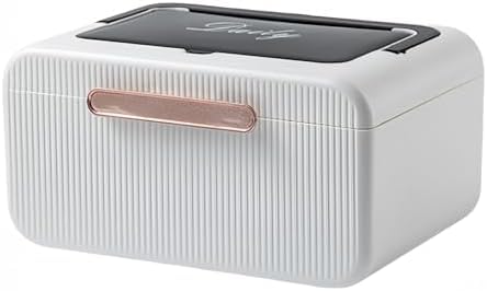 薬箱 救急箱 おしゃれ 大容量 3層 収納ボックス 手提げ 薬入れ 医療箱 家庭用 車載用 災害用 多機能収納ケース 小物入れ 多層薬箱、家庭用医薬箱、工具箱、薬物収納ボックス、透明な医療救急薬箱、家庭用として最適です (白です,1層)