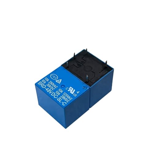 Relais SRD 48VDC SL C avec contacteur 5 broches 10A 250V AC haute isolation
