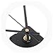 DIYEAH 1Set DIY Wall Clock Movement Kit Silent Mechanism for Replacement of Clock Movement Parts with Hands for Crafting Repairing All Types of Wall Clocks