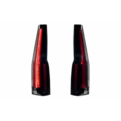 Morimoto XB LED Taillights Fits GMC Yukon 15-20, Plug and Play Taillight Assemblies