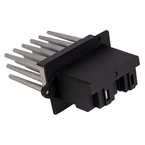 Image of TRQ Heater Blower Motor Resistor Controller Compatible with Chrysler Dodge Jeep SUV Truck