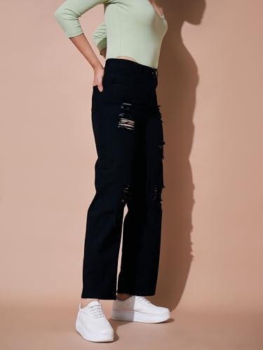 Image of Sassafras Women Straight Jeans