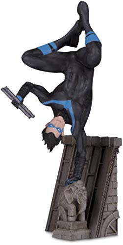 DC Collectibles Bat-Family: Nightwing Multi-Part Statue, Multicolor, 6.8 inches