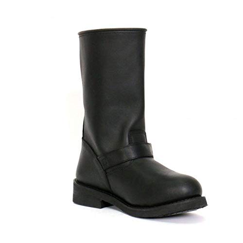 Image of Hot Leathers mens Btm1002 - Black