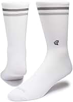 Meia Performance Duo Branco/Cinza Lurk Tamanho: (37-42)