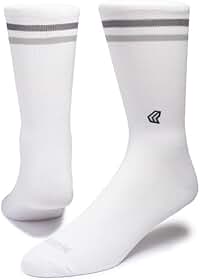Meia Performance Duo Branco/Cinza Lurk Tamanho: (37-42)