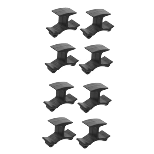 Porta silbato plástico 8 pcs para fútbol y árbitros miniatura 1
