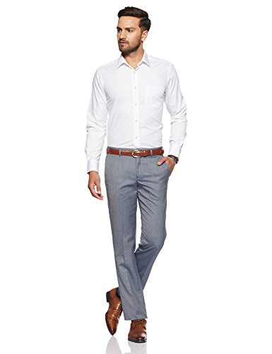 Image of blackberrys Men's Slim Formal Trousers