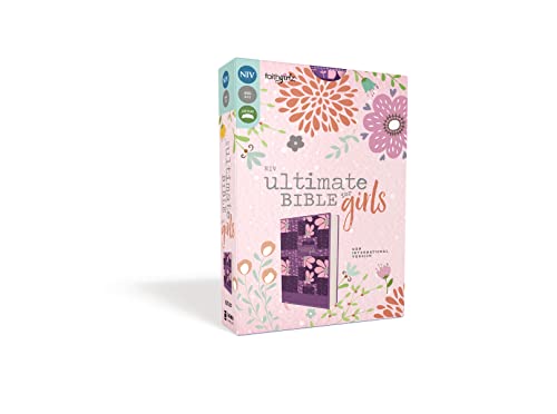 NIV, Ultimate Bible for Girls, Faithgirlz Edition, Leathersoft, Purple - Image 12