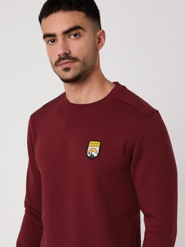 Image of Wildcraft Sierra Men Sweatshirt Basic3