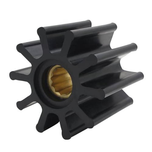 Roue flexible en caoutchouc Jabsco 17937-0003 à haute résistance thermique pour pompe
