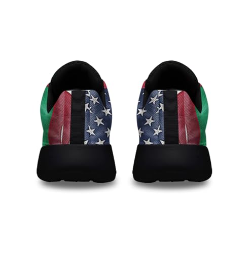 Mens Womens Happy St Patrick's Day Shoes Trail Running Shoe Non-Slip Breathable Comfortable Sneakers4