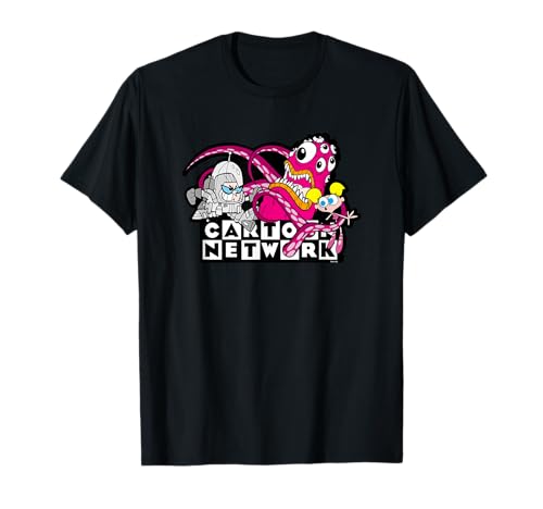 Image of Cartoon Network Dexter's Laboratory CN Logo T-Shirt