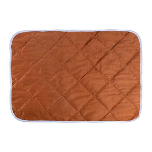 KDBT �y�b�g�ۉ��}�b�g - �d�C�s�v�A4 �̃T�C�Y������A�L�⌢�ɓK���Ă���A�~�̎����g�p�ɍœK�ŁA����ɂ����A�ӂ�ӂ�ŏ_�炩�����K�ł��B (m�F48*70CM,�u���E��)