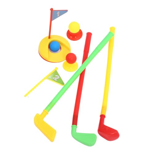 Yardwe Golf Schläger Set Für Junge Mädchen Outdoor Sportspielzeug Mit Plastik Golfschlägern Und Bällen Für Kleinkinder Und Jungen Mädchen Zum Spielen Im Haus Und Garten Yardwe Golf Schläger Set Für Junge Mädchen Outdoor Sportspielzeug Mit Plastik Golfschlägern Und Bällen Für Kleinkinder Und Jungen Mädchen Zum Spielen Im Haus Und Garten
