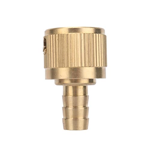 Connecteur rapide de tuyau 1/2 pouce robuste avec interface cannelée - 6