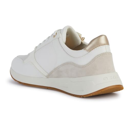 Geox Fille Bulmya B Basket sneaker basse de running décontractée - 5