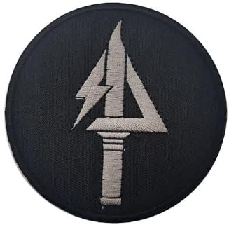 Delta Force Military Patch Fabric Embroidered Badges Patch Tactical Stickers for Clothes with Hook & Loop