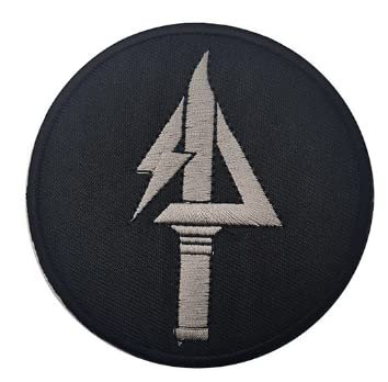 Delta Force Military Patch Fabric Embroidered Badges Patch Tactical Stickers for Clothes with Hook & Loop