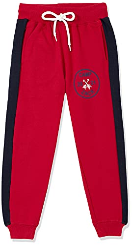 Image of T2F Boy's Regular Fit Mid Rise Track Pant